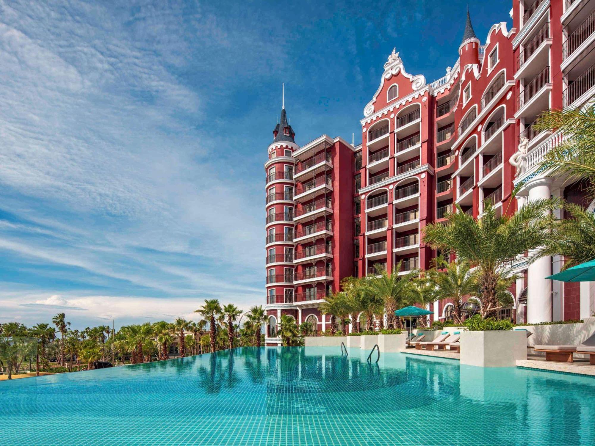 Moevenpick Resort Phan Thiet Exteriör bild