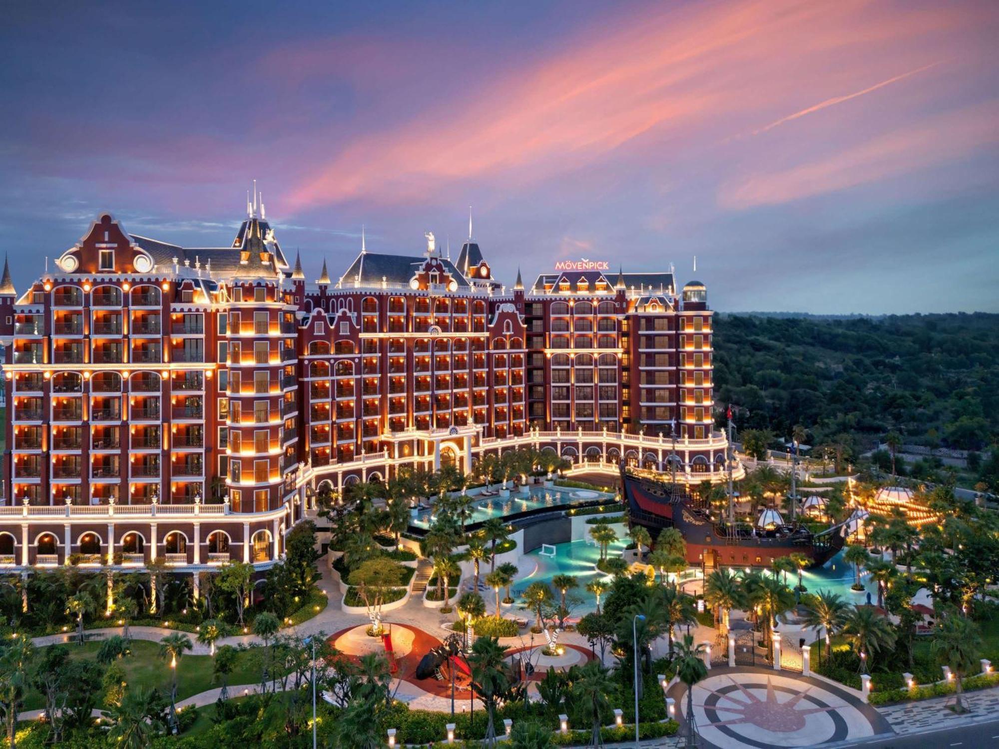 Moevenpick Resort Phan Thiet Exteriör bild