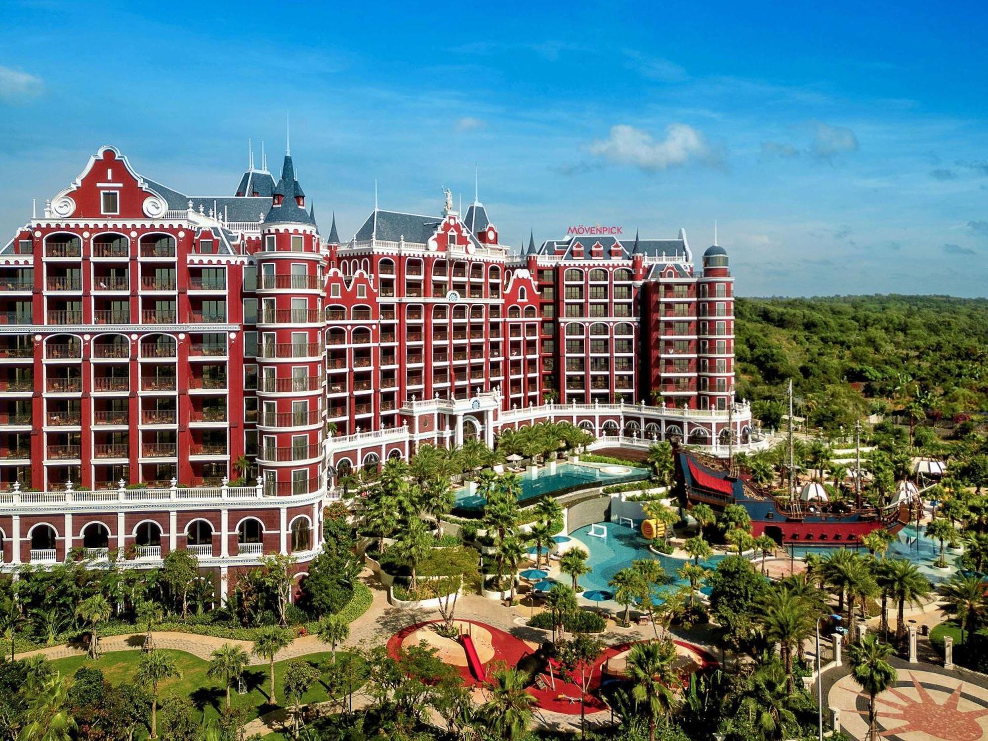 Moevenpick Resort Phan Thiet Exteriör bild