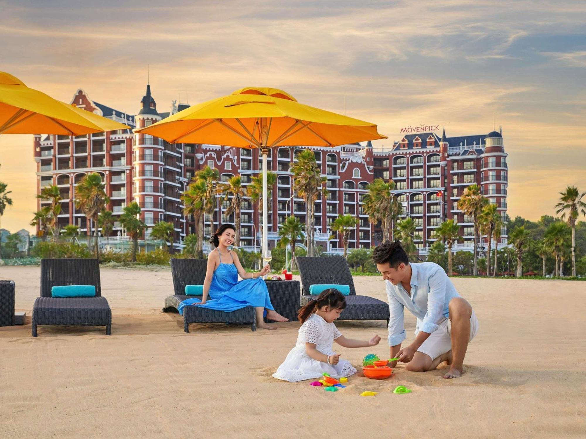 Moevenpick Resort Phan Thiet Exteriör bild